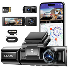 Azdome 3lens dash for sale  Rowland Heights