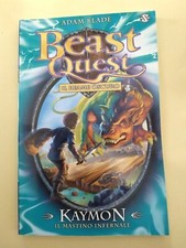 Beast quest adam usato  Sarzana