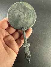 ESPELHO PESSOAL ANTIGO ROMANO DE BRONZE PORTÁTIL - ARTEFATO ANTIGO AUTÊNTICO comprar usado ESPELHO PESSOAL ANTIGO ROMANO DE BRONZE PORTÁTIL - ARTEFATO ANTIGO AUTÊNTICO comprar usado  Enviando para Brazil