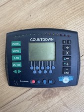Electronic countdown game for sale  SKELMERSDALE