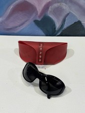 Óculos de Sol Prada SPR 01E 1AB-1A1 Preto Gradiente - Autêntico - Feito na Itália comprar usado  Enviando para Brazil