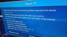 Samsung qn75q80tafxza qled for sale  Chicago