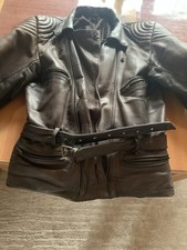 Lederjacke motorradjacke ldsko gebraucht kaufen  Bad Pyrmont