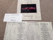 Jaguar type brochure for sale Jaguar type brochure for sale  BURRY PORT
