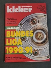 Kicker sportmagazin sonderheft gebraucht kaufen  Krefeld