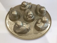 Usado, NORDIC WARE Sweet Tweets bolo de galinha 6 bolos assadeira resistente comprar usado  Enviando para Brazil