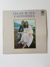 Close carpenters vinyl for sale  STONEHOUSE