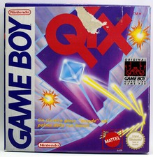 QIX MATTEL GAMEBOY NINTENDO VERSION ITALIANA AUTHENTIC PRODUCT DMG-QX-ITA 85902 comprar usado  Enviando para Brazil