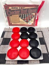 Jumbo checker tic for sale  Shenandoah Junction