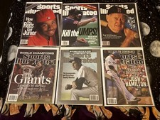 Sports illustrated baseball for sale  San Francisco