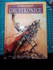 Warhammer armeebuch gruftköni gebraucht kaufen  Weingarten