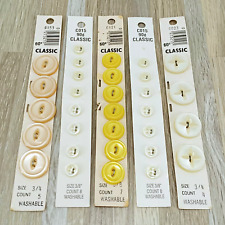 Button lot carded for sale  Winter Haven