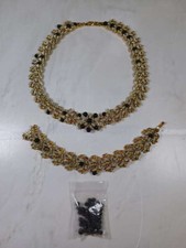 Faux gold diamond for sale  BANGOR