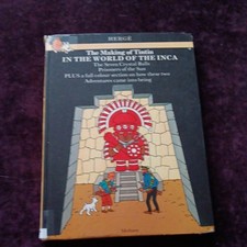 Making tintin inca for sale  STOCKTON-ON-TEES