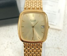 vintage rectangular watch for sale  RUGBY