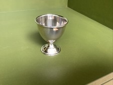 Silver plated egg for sale  KENDAL