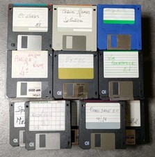 Floppy disk 3.5 usato Floppy disk 3.5 usato  Serra de Conti