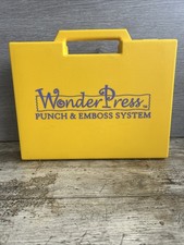 Wonder press punch for sale  SEAFORD