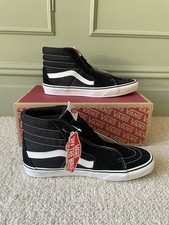 Vans sk8 trainers for sale  COLWYN BAY