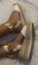 White gold studded for sale  STALYBRIDGE