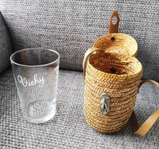 Vintage verre gradue d'occasion  Lingolsheim