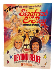 Siegfried roy souvenir for sale  Boulder