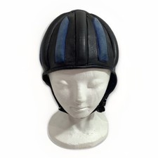 Leather skydiving helmet for sale  Highland