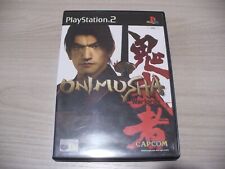 Gioco playstation onimusha usato  Valdastico