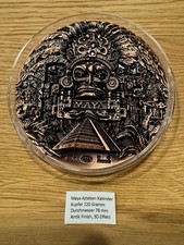 Kupfer aztekenkalender 220g gebraucht kaufen Kupfer aztekenkalender 220g gebraucht kaufen  Norderstedt