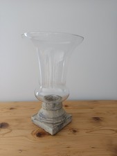 Großes windlicht römerglas gebraucht kaufen  Obermoschel