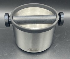 Espresso knock box usato  Spedire a Italy