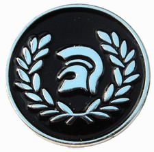 Trojan helmet pin for sale  NORTHAMPTON