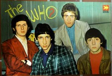 Poster the who gebraucht kaufen  Gau-Bischofsheim, Harxheim, Lörzweiler