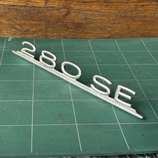 Mercedes 280se typenschild gebraucht kaufen Mercedes 280se typenschild gebraucht kaufen  Hamburg