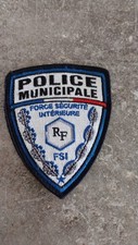 Patch epaule police d'occasion  Grièges