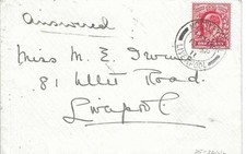 G.b. cover liverpool for sale  BRISTOL