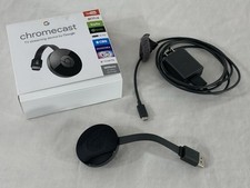 Dongle reprodutor de streaming Google CHROMECAST 2ª geração NC2-6A5 comprar usado  Enviando para Brazil