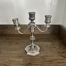 Antique silver candelabra for sale  SCARBOROUGH