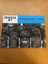 Pentax 6x7 interchangeable for sale  WOLVERHAMPTON