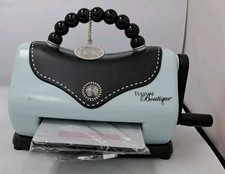 Sizzix texture boutique for sale  STAFFORD