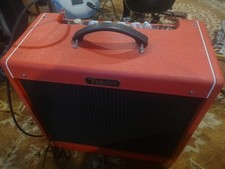 Amplificador combo Fender Blues Junior III edição limitada vermelho outubro eminência comprar usado  Enviando para Brazil