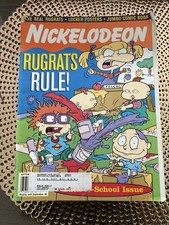 Rugrats rule nickelodeon for sale  Elkton