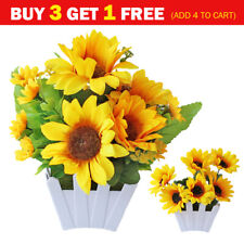 Artificial plants sunflower for sale  UK