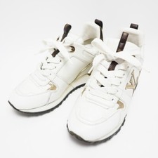 Tênis de couro monograma M06-k067 LOUIS VUITTON linha Runaway 34 comprar usado  Enviando para Brazil