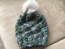 Mütze handgestrickt schurwoll gebraucht kaufen  Löhne
