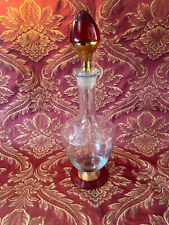 Carafe verre transparent d'occasion  Libourne