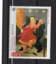 Timbre stamp tableau d'occasion  Le Plessis-Trévise