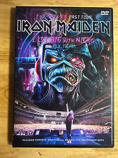 DVD ao vivo Iron Maiden - Last Future Night with Nicko McBrain 2024 Bruce Eddie comprar usado  Enviando para Brazil