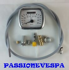 Kit contachilometri bianco usato  Lecco