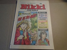 Nikki comic girls for sale  TWICKENHAM